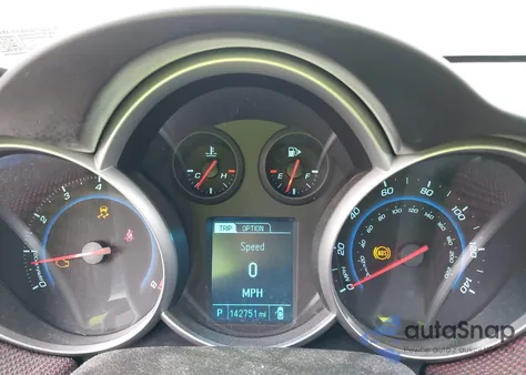 2014 Chevrolet Cruze 1Lt Auto z USA, uszkodzony, nr VIN 1G1PC5SB9E7361753